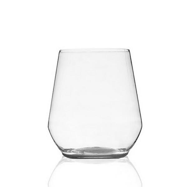 Wna Comet West RESSGL12 PEC Clear 12 oz Reserve Wrapped Stemless Wine Goblet, 64PK RESSGL12  (PEC)